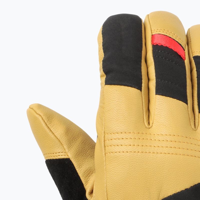 Pánske lyžiarske rukavice Millet Cosmic GTX brown 4