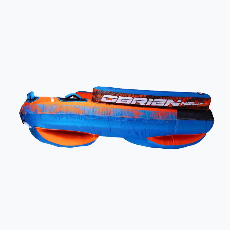 Plavák na ťahanie O'Brien Heli 2 Boat Tube Orange / Blue 4