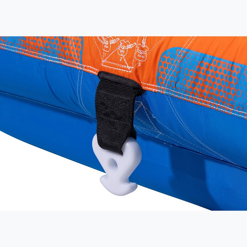 Plavák na ťahanie O'Brien Heli 2 Boat Tube Orange / Blue 5
