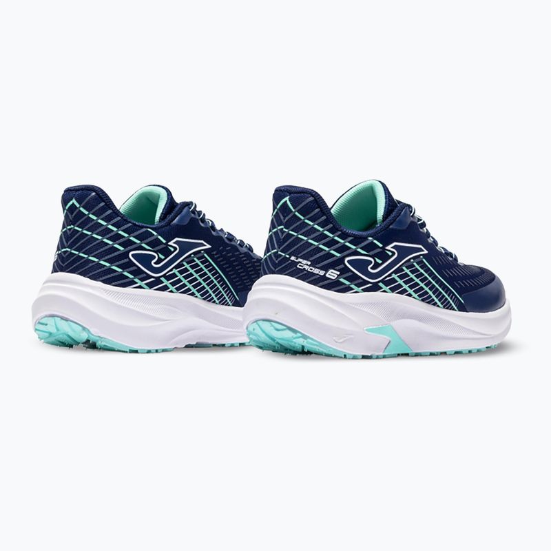 Detské bežecké topánky Joma Supercross Jr navy blue 3
