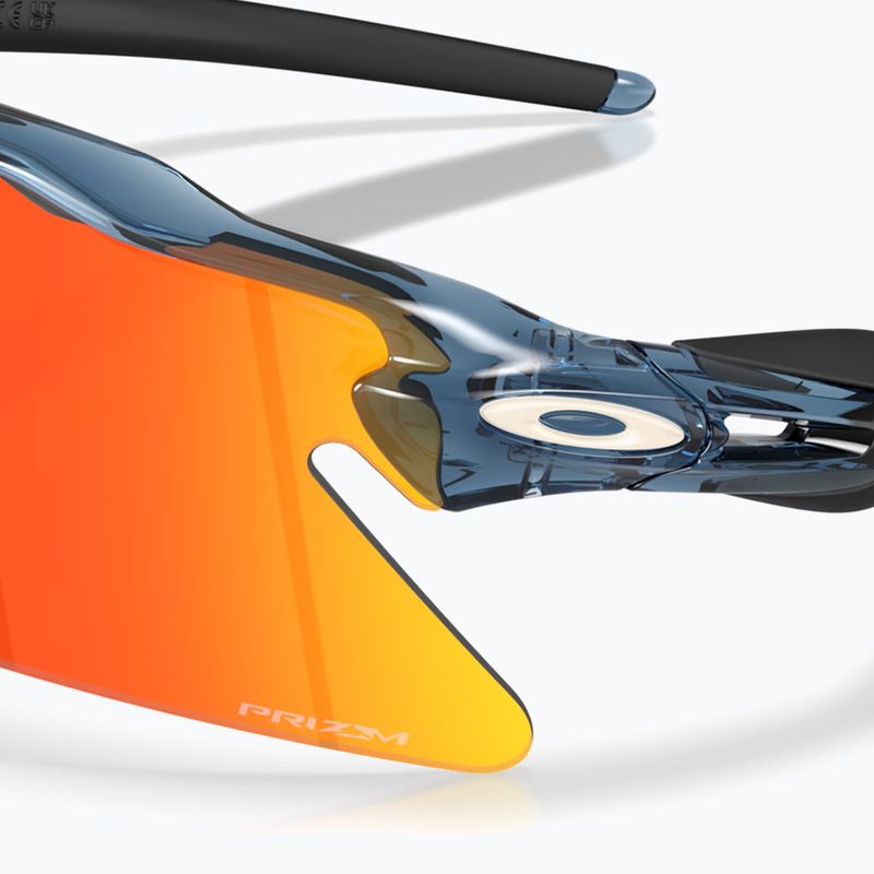 Slnečné okuliare Oakley Radar EV Heater trans abyss/prizm ruby 6