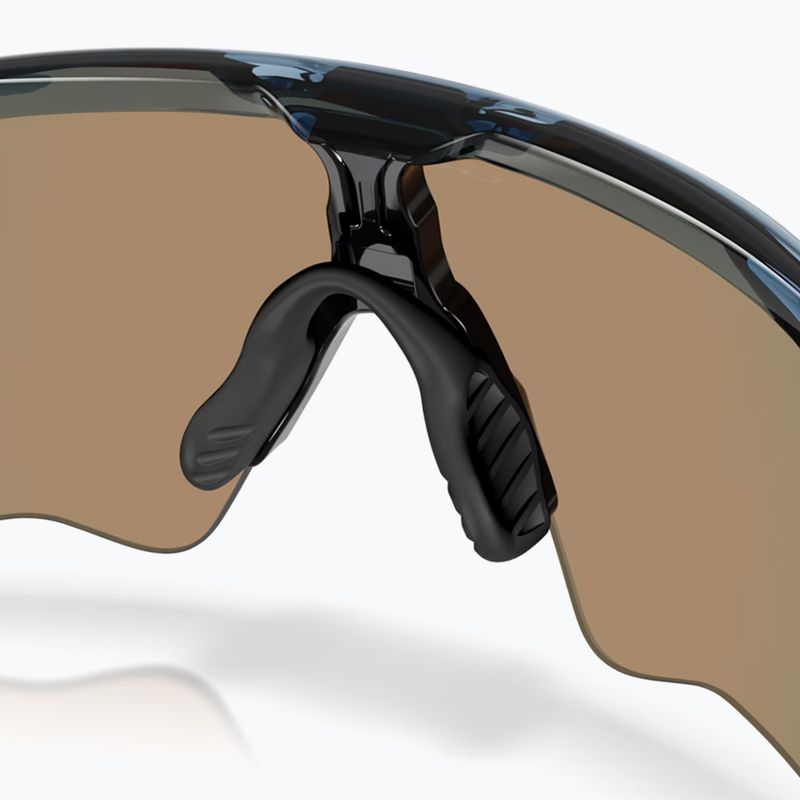 Slnečné okuliare Oakley Radar EV Heater trans abyss/prizm ruby 7