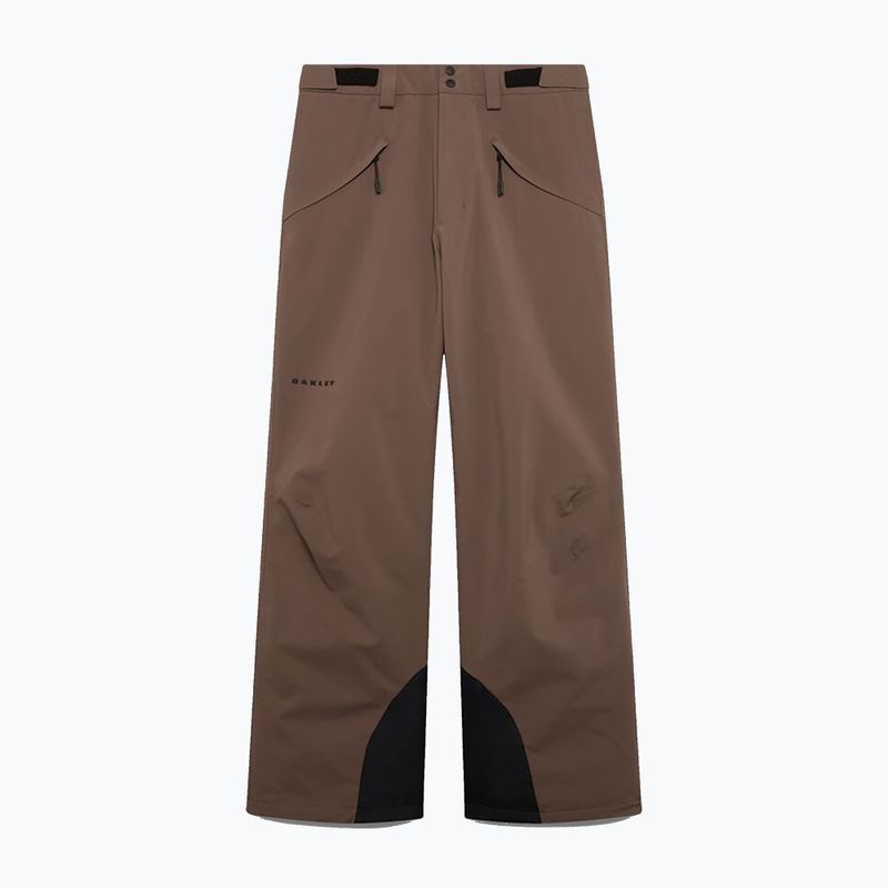 Pánske lyžiarske nohavice Oakley Canopy Insulated dark umber 7