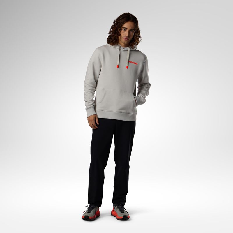 Pánska mikina Rossignol Hero Hoodie light grey 2