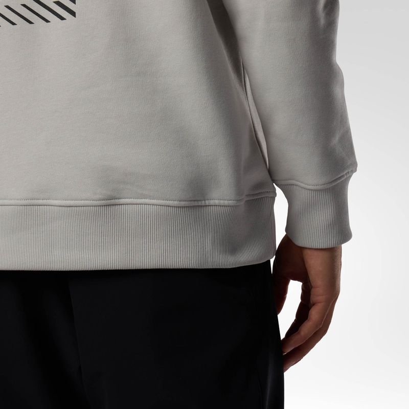 Pánska mikina Rossignol Hero Hoodie light grey 7