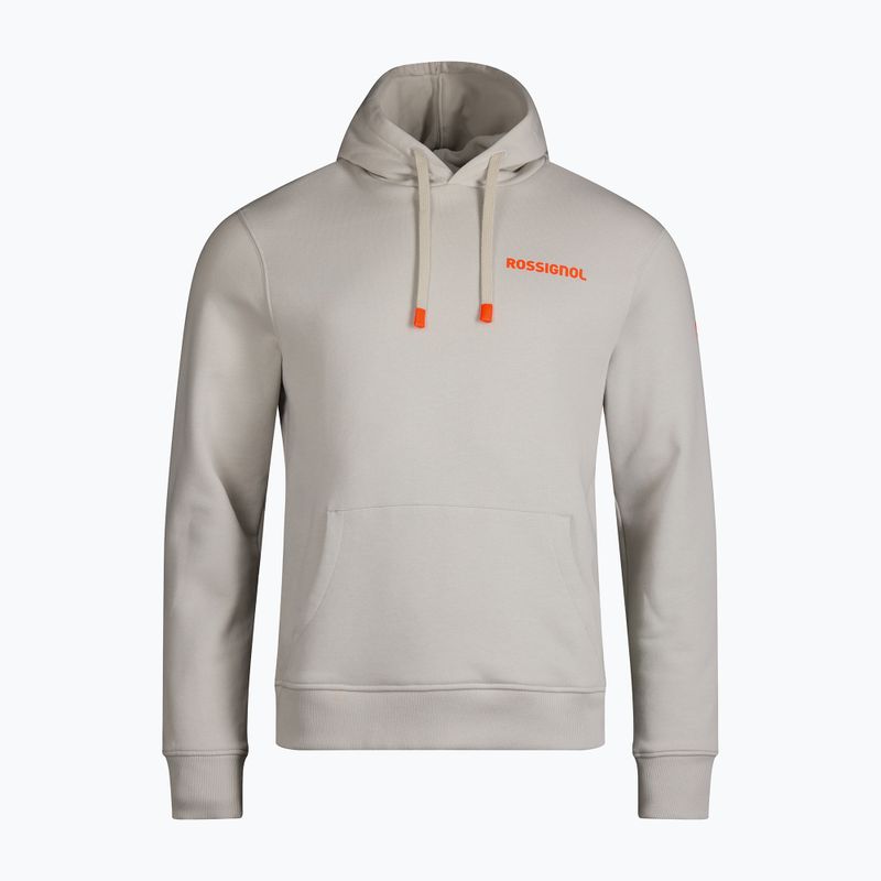 Pánska mikina Rossignol Hero Hoodie light grey 8