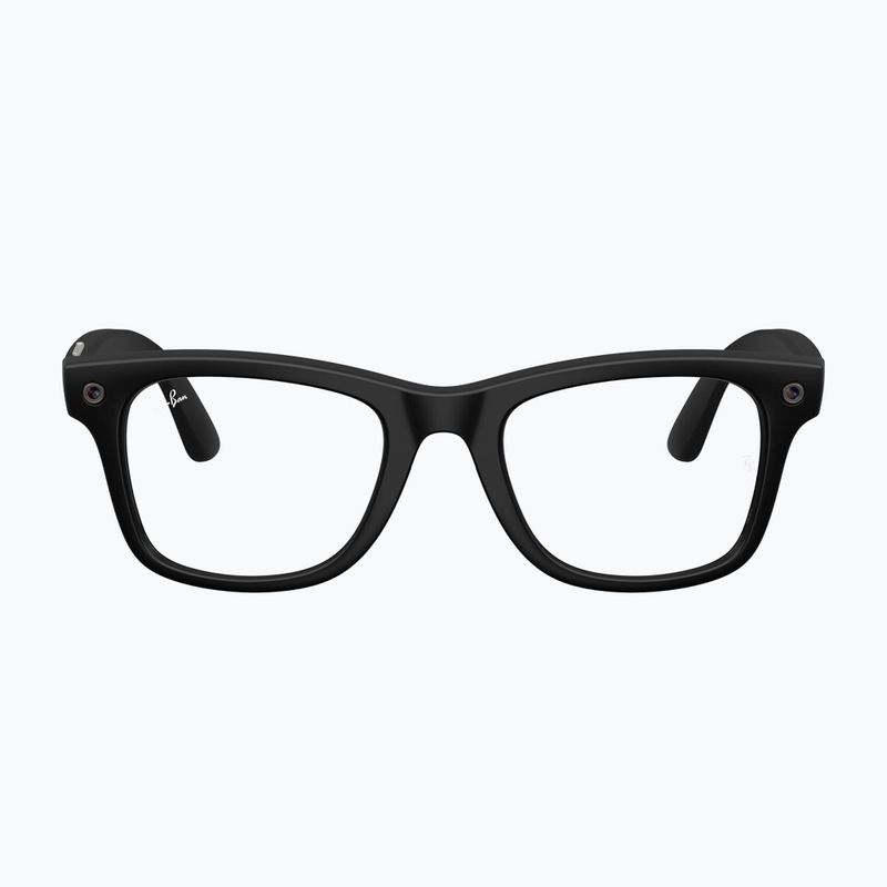 Okuliare s kamerou Ray-Ban Meta Wayfarer matte black/trs g.green 2