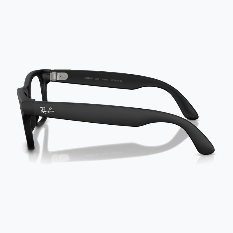 Okuliare s kamerou Ray-Ban Meta Wayfarer matte black/trs g.green 5
