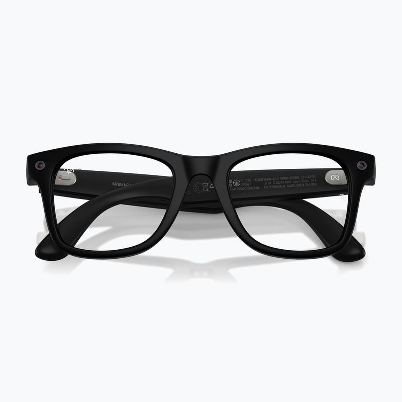 Okuliare s kamerou Ray-Ban Meta Wayfarer matte black/trs g.green 6