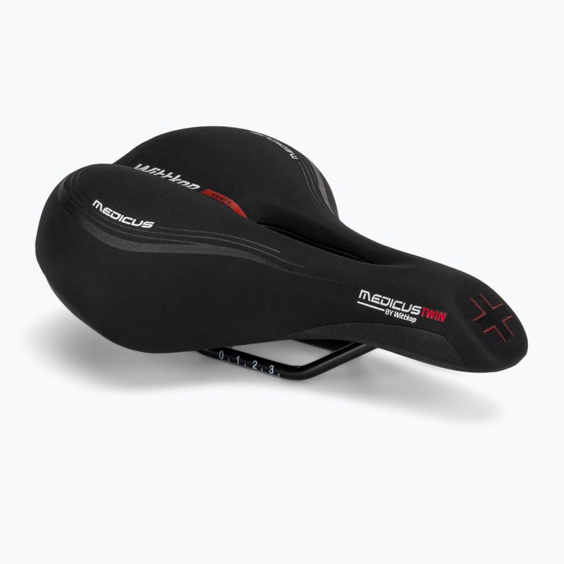 Sedlo na bicykel Wittkop Oem Medicus Twin 2.0
