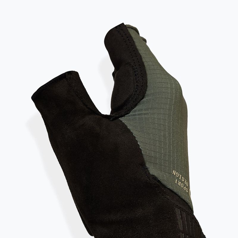 Pánske cyklistické rukavice Giro Bravo II Gel dark sage 3