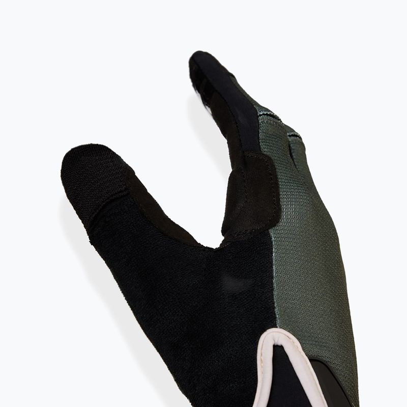 Pánske cyklistické rukavice Giro DND Gel dark sage 3