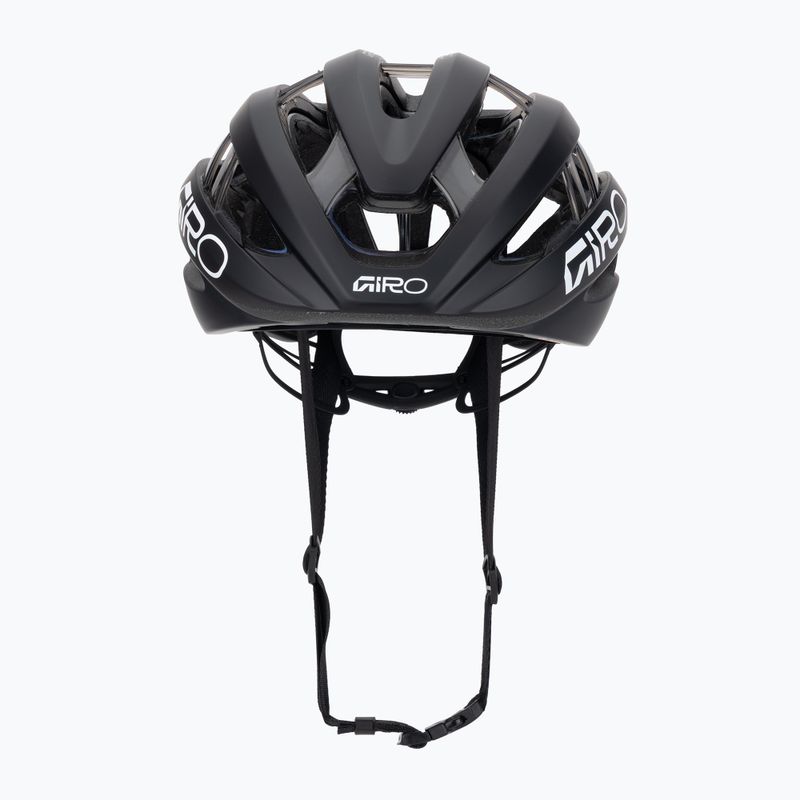 Cyklistická prilba Giro Aries Spherical matte black/white 2