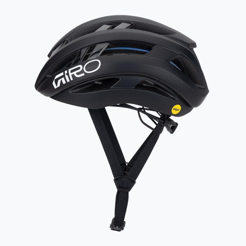 Cyklistická prilba Giro Aries Spherical matte black/white 3