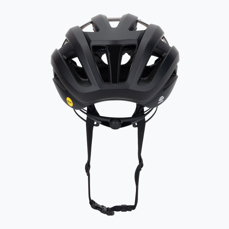 Cyklistická prilba Giro Aries Spherical matte black/white 4