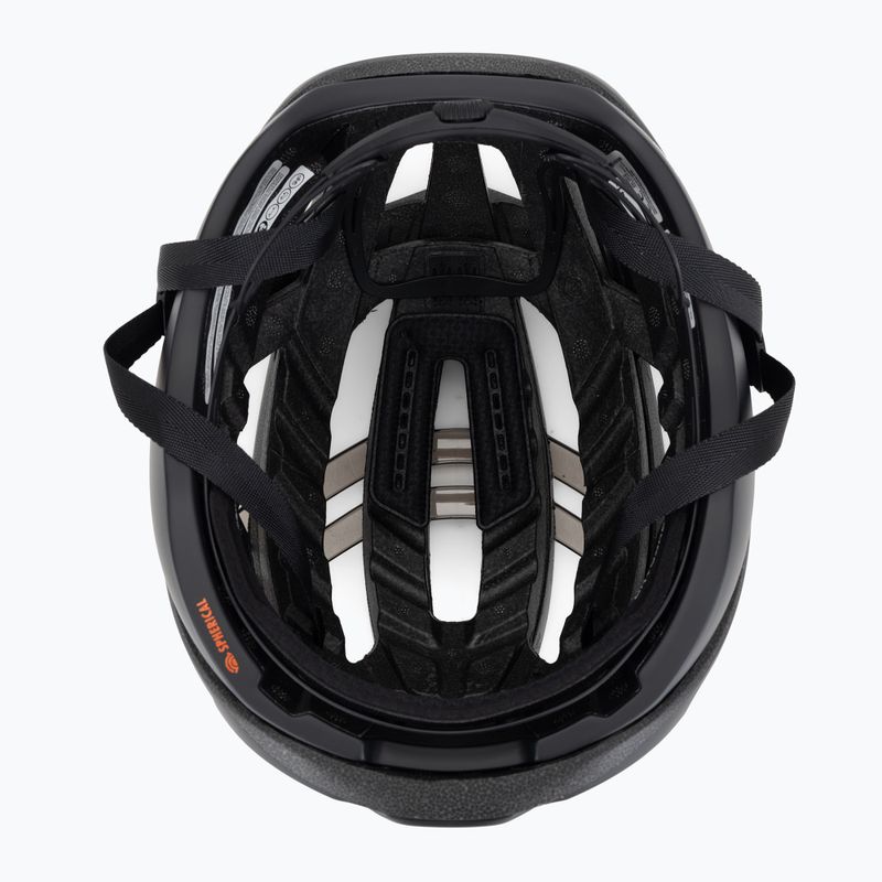 Cyklistická prilba Giro Aries Spherical matte black/white 5