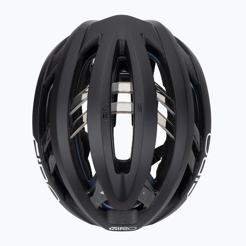 Cyklistická prilba Giro Aries Spherical matte black/white 6