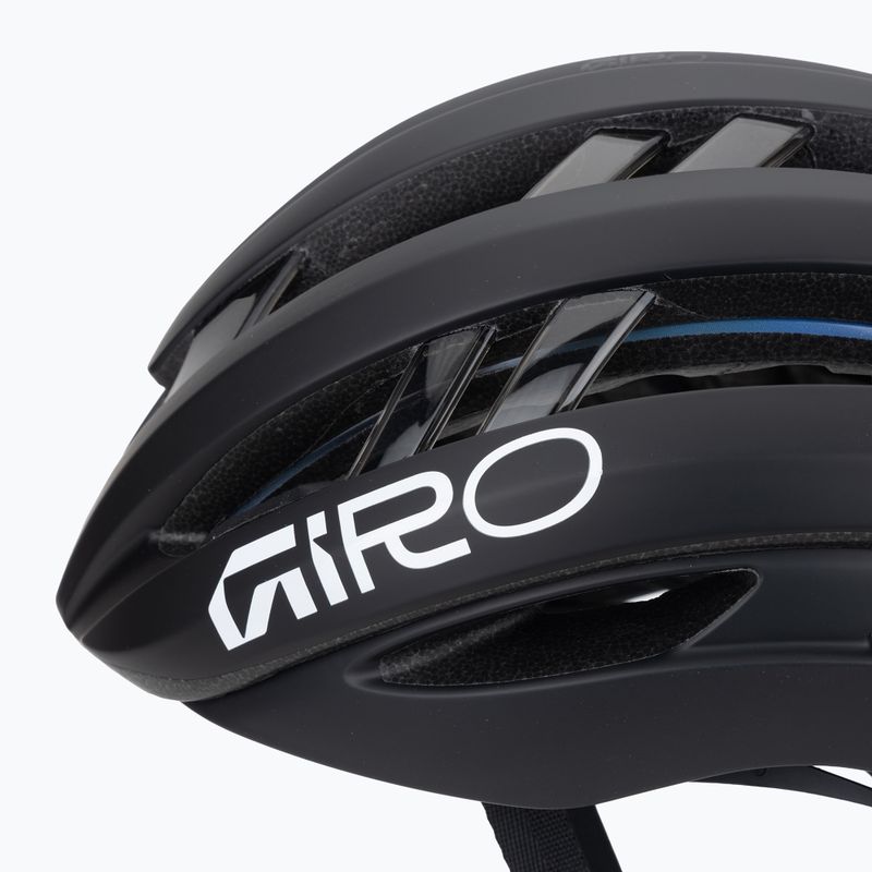 Cyklistická prilba Giro Aries Spherical matte black/white 7