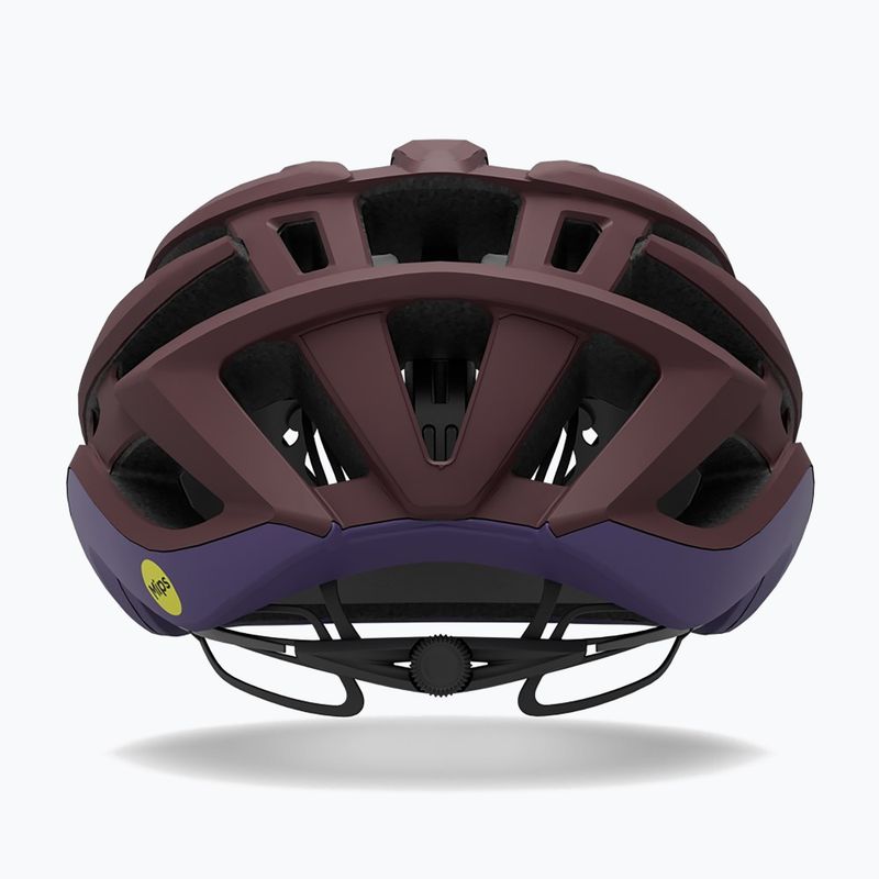 Cyklistická prilba Giro Agilis MIPS matte dark maroon 3