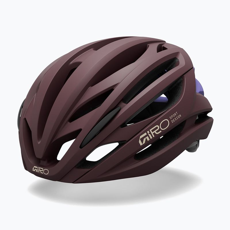 Cyklistická prilba Giro Syntax MIPS matte dark maroon
