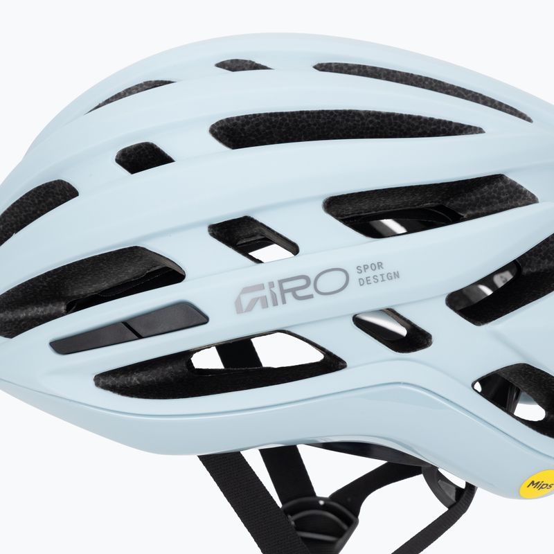 Cyklistická prilba Giro Agilis MIPS matte sky blue 7