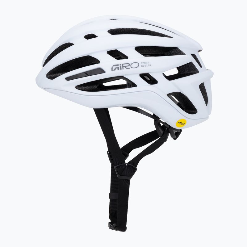 Cyklistická prilba Giro Agilis MIPS matte white 3