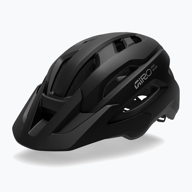 Cyklistická prilba Giro Fixture II MIPS matte black/grey 9