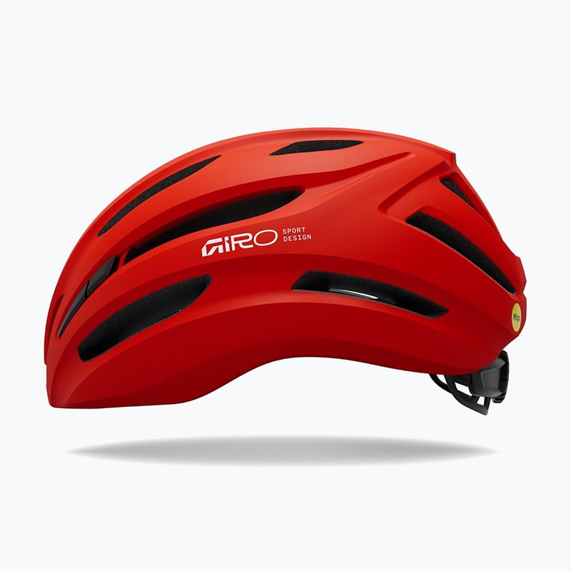 Cyklistická prilba Giro Isode MIPS II matte flame red 2