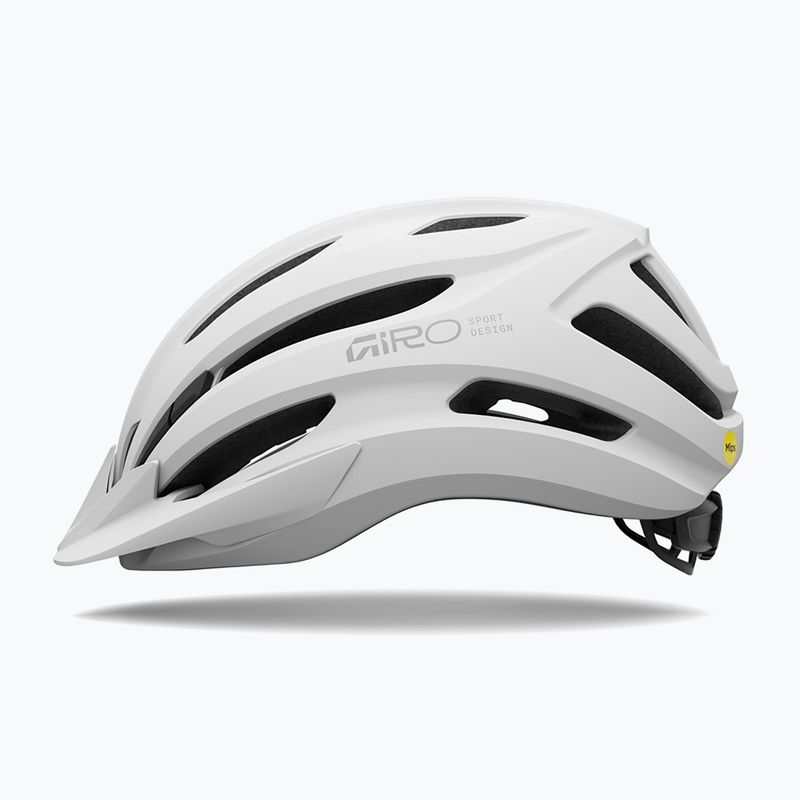 Cyklistická prilba Giro Register II MIPS matte white/grey 2