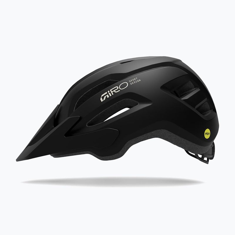 Cyklistická prilba Giro Fixture II MIPS W matte black/stone 2