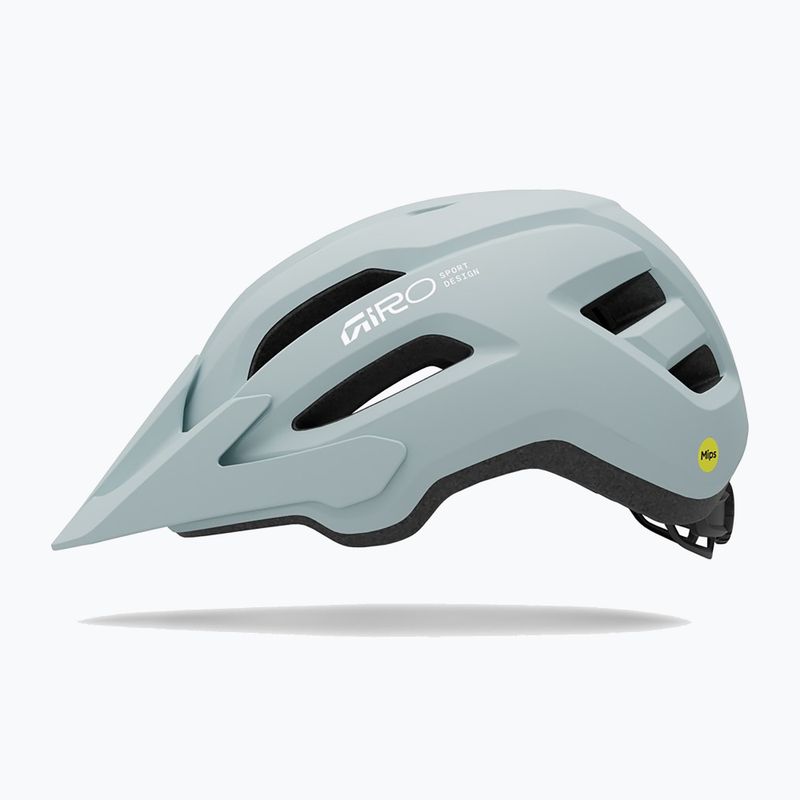 Cyklistická prilba Giro Fixture II MIPS W matte sky blue 2