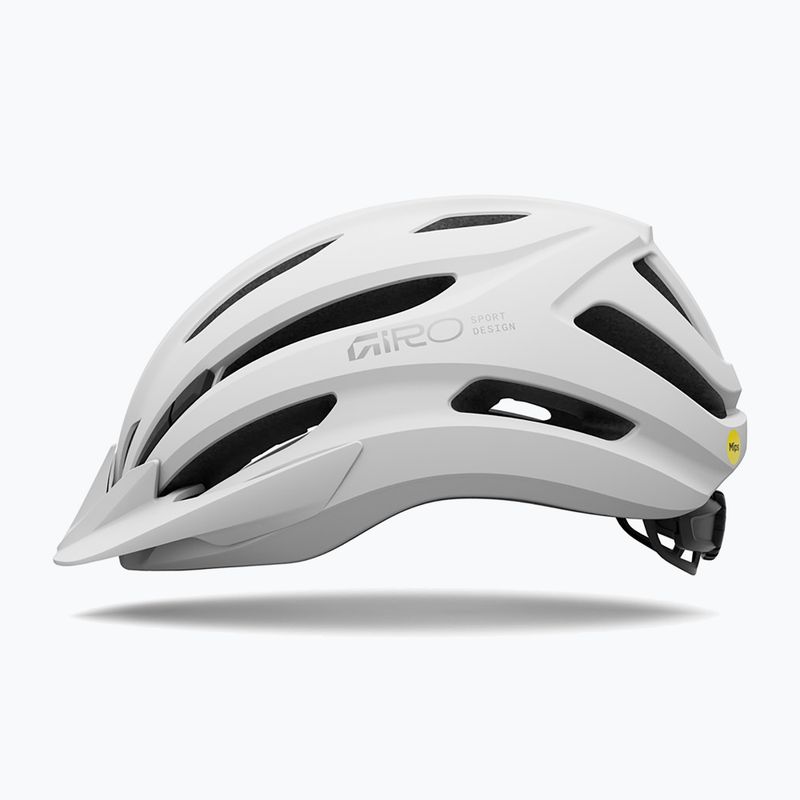 Cyklistická prilba Giro Register II MIPS W matte white/chrome 2