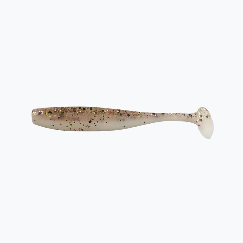 Gumová návnada Relax Bass 2.5 Laminované 4 ks limetreuse white BAS25