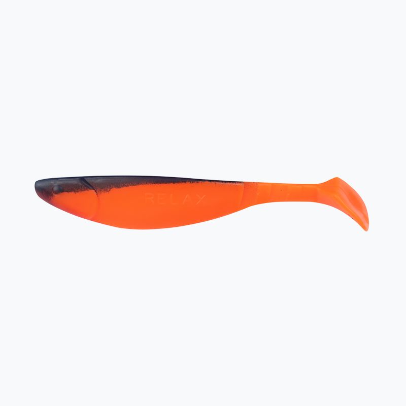 Gumová návnada Relax Hoof 6 Standard 3 ks modro-oranžová BLS6-S