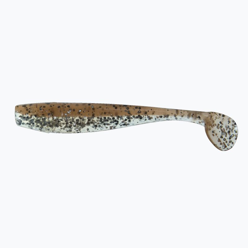 Relax Kingshad 3 Laminovaná gumová návnada 4 ks carolina pumpkin-black glitter KS3