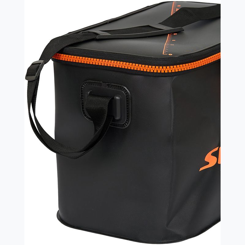 Select Skladacia rybárska taška Bakkan 17 l black/orange 6