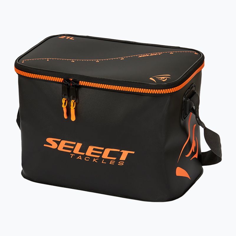 Select Skladacia rybárska taška Bakkan 21 l black/orange