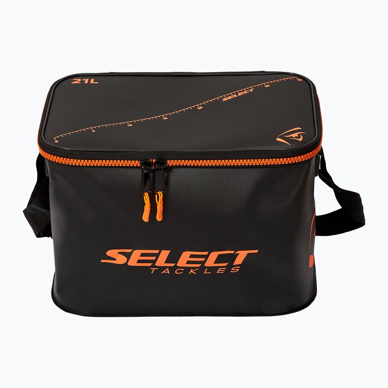 Select Skladacia rybárska taška Bakkan 21 l black/orange 2
