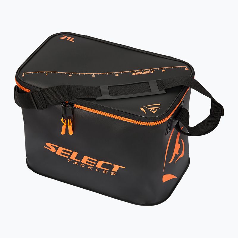 Select Skladacia rybárska taška Bakkan 21 l black/orange 3
