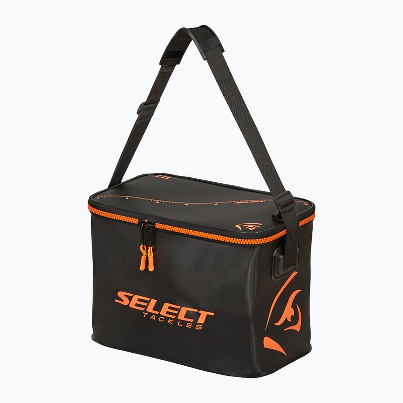 Select Skladacia rybárska taška Bakkan 21 l black/orange 4