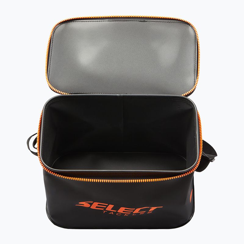 Select Skladacia rybárska taška Bakkan 21 l black/orange 5