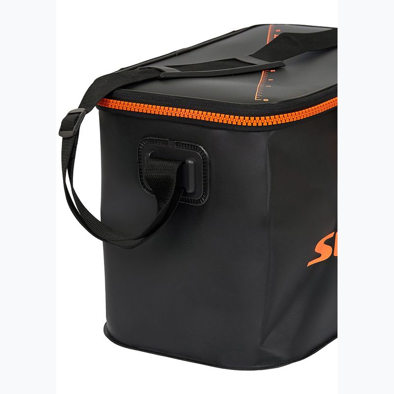 Select Skladacia rybárska taška Bakkan 21 l black/orange 6