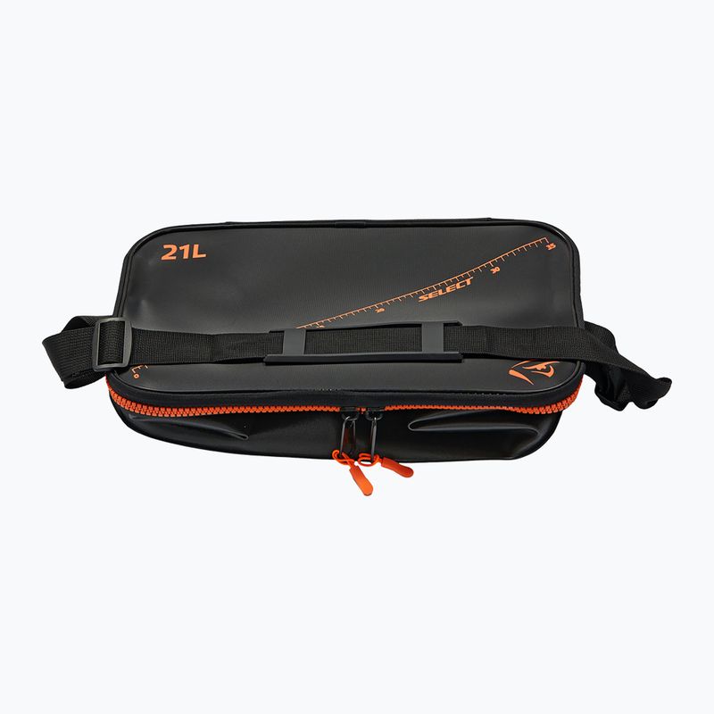 Select Skladacia rybárska taška Bakkan 21 l black/orange 7