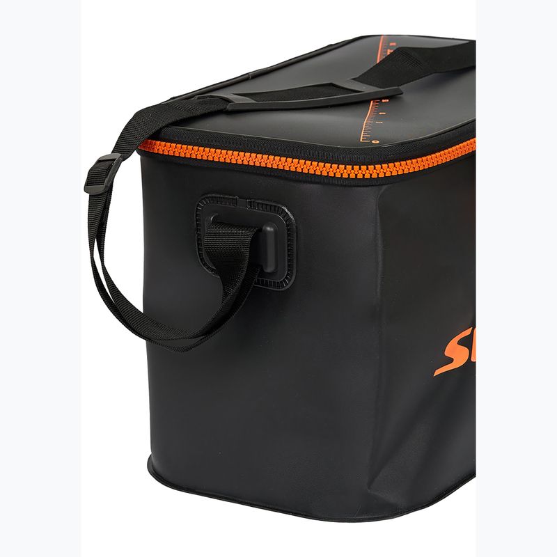 Select Skladacia rybárska taška Bakkan 34 l black/orange 6