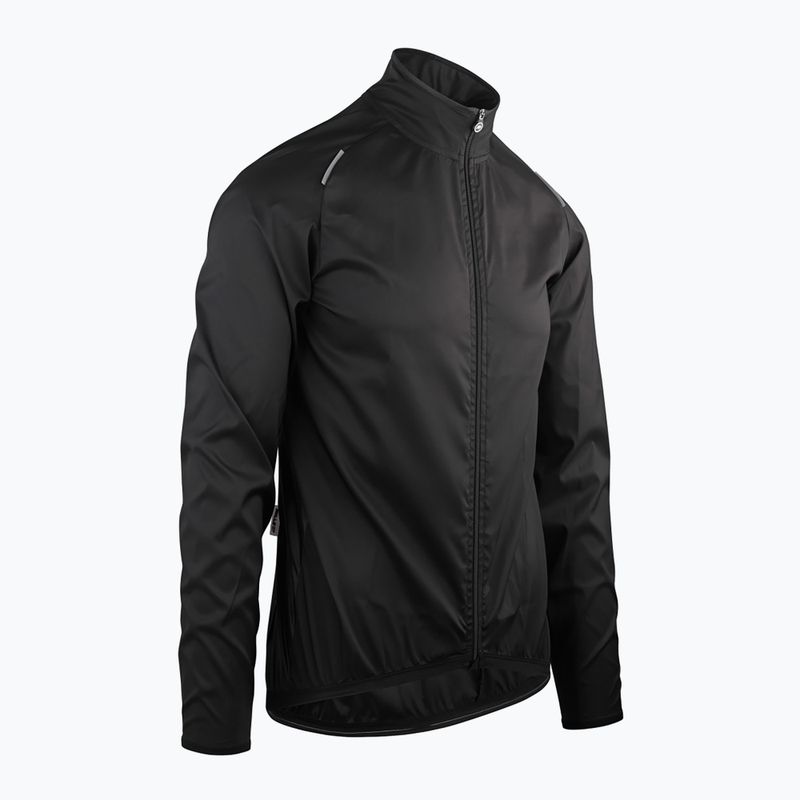 ASSOS Mille GT Wind pánska cyklistická bunda čierna 13.32.339.18 2