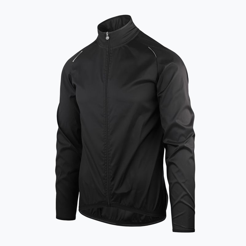 ASSOS Mille GT Wind pánska cyklistická bunda čierna 13.32.339.18 3