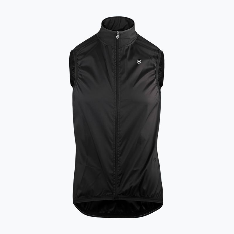 ASSOS Mille GT Wind pánska cyklistická vesta čierna 13.34.338.18