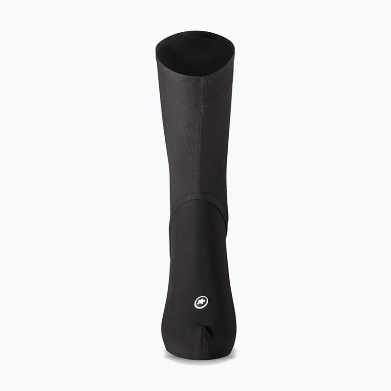 ASSOS Spring Fall Booties cyklistické chrániče na topánky čierne 4