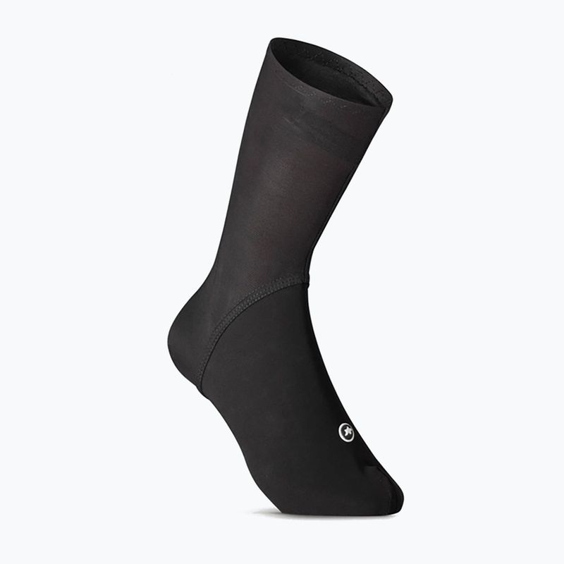 ASSOS Spring Fall Booties cyklistické chrániče na topánky čierne 5