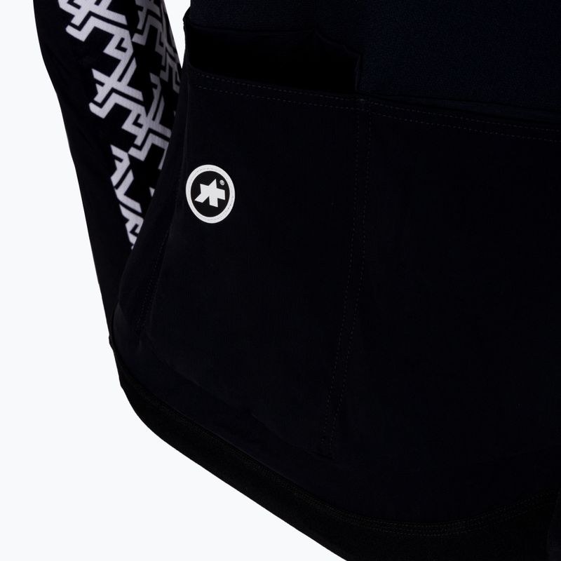ASSOS Mille GT Spring Fall pánsky cyklistický dres čierny 11.30.344.18 4